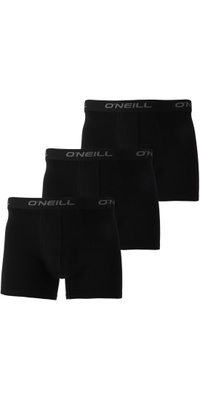 2025 ONeill M&auml;nner Boxershorts Uni 3-Pack 900003 - Black
