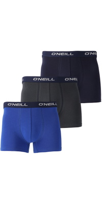 2025 ONeill M&auml;nner Boxershorts Uni 3-Pack 900003 - Navy , Cobalt