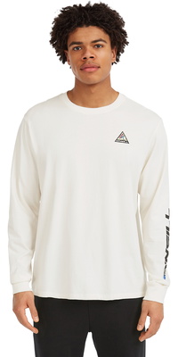 2025 O'Neill Männer FWC'Play Langarm T-Shirt 2850314 - Snow White