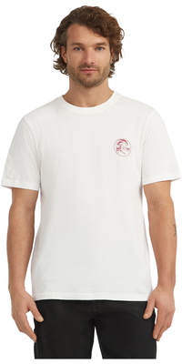 2025 ONeill Männer ORiginals Back Print T-Shirt 2850317 - Snow White