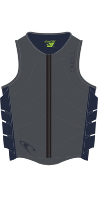 2025 O'Neill Männer Slasher Comp B Weste 4917BEU - Graphite / Abyss