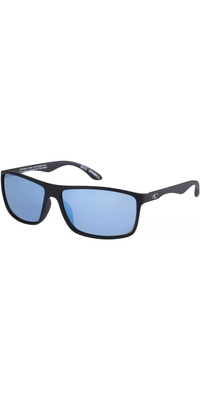 2026 ONeill Männer Sonnenbrille 9004 ONS-9004-2.0-104P - Matte Black / Eisblau Verspiegelt