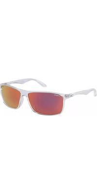 2026 ONeill Männer Sonnenbrille 9004 ONS-9004-2.0-113P - Glänzendes Kristall / Red Mirror