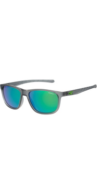2026 ONeill Männer Sonnenbrille 9025 ONS-9025-2.0-108P - Mattes Grau / Lime