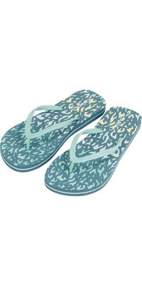 2025 ONeill Frauen Profile Grafik Sandalen 1400060 - Yellow Animal Blur