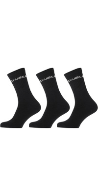 2025 ONeill Sport Socken 3-Pack 770003 - Black