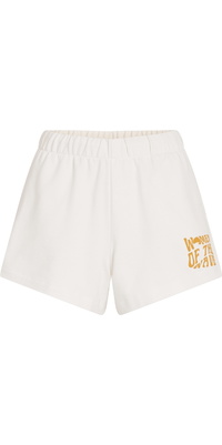 2025 O'Neill Women Of The Wave Sweat Shorts 1700073 - Dusty Vanilla