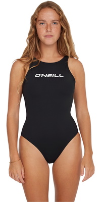 2025 ONeill Frauen Essentials Logo-Badeanzug N1800013 - Black Out