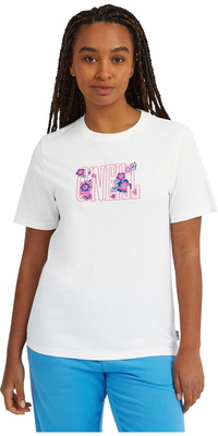 2025 ONeill Frauen Grafik T-Shirt 1850236 - Snow White