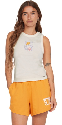 2025 O'Neill Frauen Frauen Der Welle Tanktop 1850228 - Dusty Vanilla
