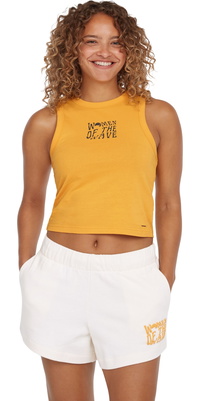 2025 ONeill Frauen Women Of The Wave Tanktop 1850228 - Golden Honey