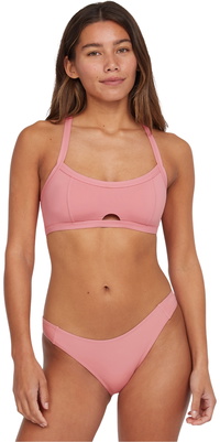 2025 ONeill Frauen Women Of The Wave Bikini Set 1800336 - Desert Rose