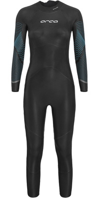 2026 Orca Frauen Athlex Flex V2 Triathlon Neoprenanzug SN55 - Black