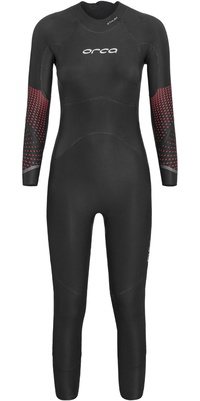 2026 Orca Frauen Athlex Float V2 Triathlon Neoprenanzug SN56 - Black