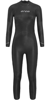2026 Orca Frauen Athlex Flow V2 Triathlon Neoprenanzug SN54 - Black