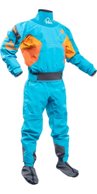 2026 Palm Junior Rocket Kayak Trockenanzug 13786 - Aqua