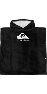 2025 Quiksilver Junior Kapuzenhandtuch AQKAA03005 - Black