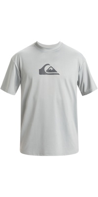 2026 Quiksilver Männer Everyday Surf Short Sleeve UPF T-Shirt AQYWR03135 - Quarry
