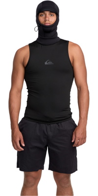 2025 Quiksilver Männer Marathon Sessions 1mm Kapuzenweste 25AW293500 - Black