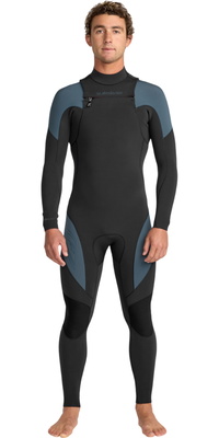 2025 Quiksilver Männer Mercury 4/3mm Brustreißverschluss Neoprenanzug 25AW213506 - Orion Blue