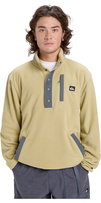 2026 Quiksilver M&auml;nner No Destination Hs Micro Fleece EQYPF03072 - Sponge