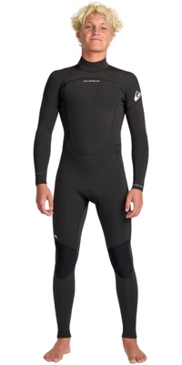 2026 Quiksilver Männer Prologue+ 4/3mm Rückenreißverschluss Neoprenanzug 25AW213516 - Black
