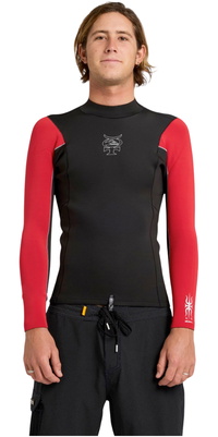 2026 Quiksilver Mercury 1.5mm Neoprenjacke AQYW803040 - High Risk Red