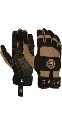 Radar Black 2026 Podium Handschuhe R24GL-POD-GO - / Gold