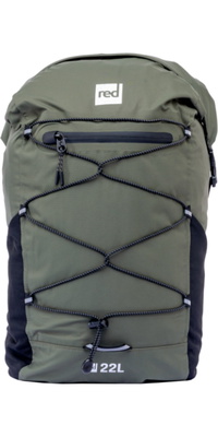 2026 Red Paddle Co Leichter, Wasserdichter 22L-Rucksack 002-006-005-0010 - Olive Green