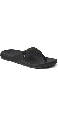 2026 Reef Mens Cushion Phantom 2.0 Sandals CJ4346 - Black