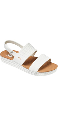 2026 Reef Frauen Wasserblick Sandalen CI8573 - White / Tan