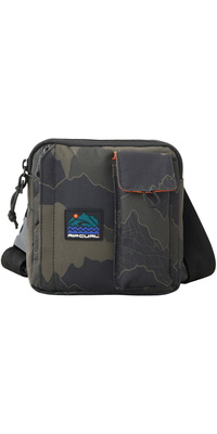 2025 Rip Curl 24/7 Pouch Search Camo 01FMSB - Black / Olive