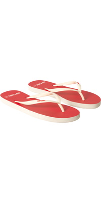 Rip Curl Frauen 2025 Bondi Bloom Offene Zehen Flip Flops 16HWOT - Hibiscus Red