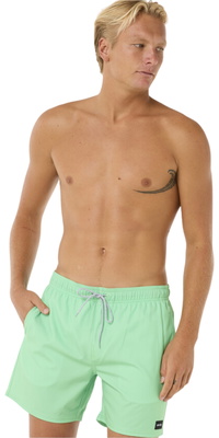 2025 Rip Curl Männer Tägliche 16 Volley Shorts 04FMBO - Neon Green