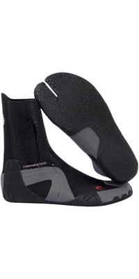 2026 Rip Curl Dawn Patrol 3mm Split Toe Neoprenstiefel WBO1AD - Black