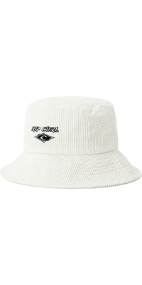 2026 Rip Curl Frauen Icons Of Surf Bucket Hat 05BWHE - Bone