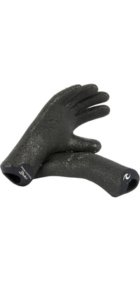 2025 Rip Curl Junior Dawn Patrol 2mm Neoprenhandschuhe Wgllaj - Schwarz