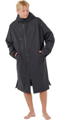 2026 Rip Curl Surf Series Poncho 01FMTO - Black / Weiß
