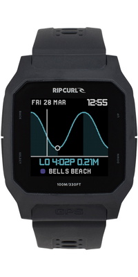 2026 Rip Curl Suche GPS 3 Surf Uhr 010MTI - Midnight