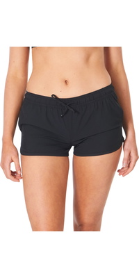 2026 Rip Curl Damen Klassische Surf 3 "Boardshorts Gboat9 - Schwarz