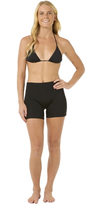 2026 Rip Curl Frauen Dawn Patrol 1mm Neoprene Shorts 115WSE - Black