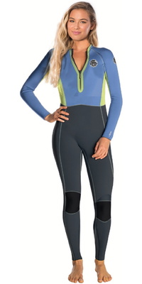 2025 Rip Curl Frauen G-Bomb 2mm Reißverschluss Vorne Neoprenanzug 165WFS - Multico