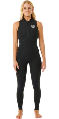 2026 Rip Curl Frauen G-Bomb 2mm Long Jane Neoprenanzug 15LWFS - Black