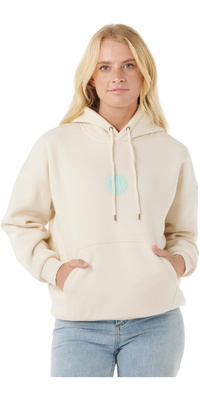2025 Rip Curl Womens Icons Of Surf Heritage Hoodie 06NWFL - Shell