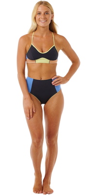 2025 Rip Curl Frauen Mirage Ultimate Bikini Top 0KIWSW - Multico