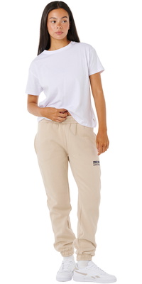 2025 Rip Curl Frauen Surf Puff Track Pant 03LWPA - Natural