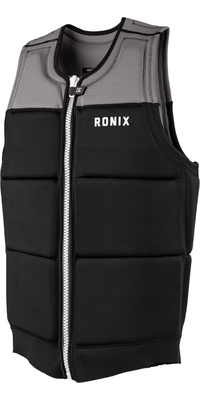 Ronix Männer Black 2026 Presidente Aufprallschutzweste R25V-IMP-PRE - / Grau