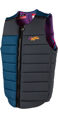 Ronix Männer 2026 Purple Haze Aufprallschutzweste R25V-IMP-PUR - Psychedelic Blue / Grey