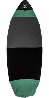 2026 Ronix Pointy Nose Surf Sock R24-BAG-SSPN-60 - Jade / Black / Grey