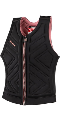 Ronix Frauen Black 2026 Mondstein-Aufprallschutzweste R25V-IMP-MON - / Rose Gold